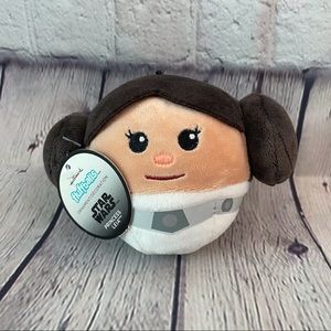 princess leia plush toy